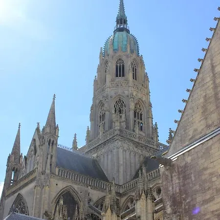 Appartement Le 31bis Mathilde Centre historique à Bayeux Extérieur photo