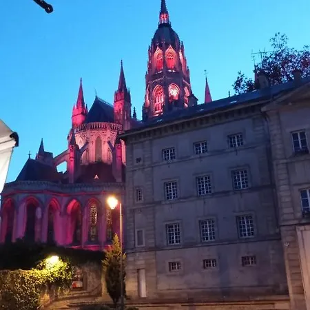 Appartement Le 31bis Mathilde Centre historique à Bayeux Extérieur photo